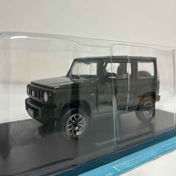 アシェット 1/24 国産名車コレクション　スズキ ジムニー 2018 Amazon | 国産名車コレクション1/24 スズキ ジムニー 2018 現行